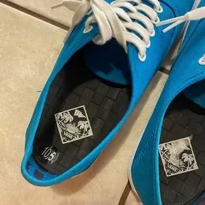 Vans | Shoes | Vans T375 Blue Water Shoes Plus Foam 